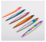 JIGGING PRO Slide Stick Metal Jig 40g 60g Shore Jigging Lure Long Casting Fast Sinking Fall Jigs For Sea Bass Mackerel Kingfish