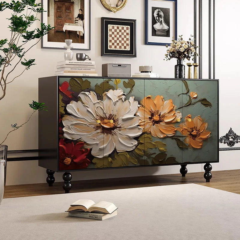 Small Closet Living Room Cabinets With Drawers Round Cream Style Creative Round Display Cabinet Trendy Holz Home Furniture