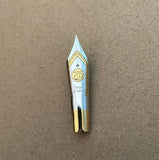 Lemon M2S China Four Great Beasts Acrylic Piston Fountain Pen Blade Long Knife Nib Hand-Polished Writing Luxury Stationery Gift