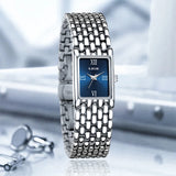 LIGE new 2025 women's watch quartz stainless steel strap women watches luxury casual waterproof retro fashion ladies watch reloj