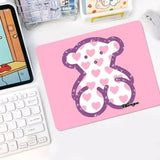 Classic Jewelry Logo T-Tous Animation Keyboard Mat Table Mat Students Gabinete PC Gamer Desktop Mouse Pad For PC Computer Table