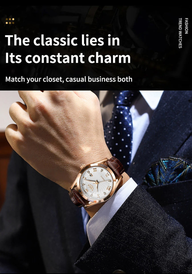 LIGE New Luxury Watch for Men Military Leather Man Wristwatch Quartz Clock Waterproof Luminous Date Week Men's Watches Reloj+box