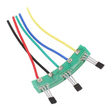 Electric Bike Motor Hall Sensor Kit - 1pc 3144/3413 Hall Part With PCB Board & Cable For 2-Wheel Electric Vehicles
