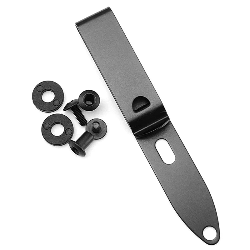 Stainless Steel Kydex Waist Clip Universal Knife Scabbard Waist Clip K Sheath Carrying Clip Kydex K Clip Belt Clip