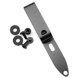 Stainless Steel Kydex Waist Clip Universal Knife Scabbard Waist Clip K Sheath Carrying Clip Kydex K Clip Belt Clip