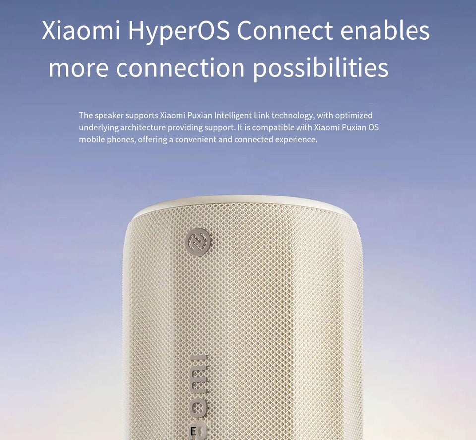 Xiaomi Mijia Smart Bluetooth Mini Wireless HD Quality Portable Speaker Column  Bluetooth 5.3 Sound Box