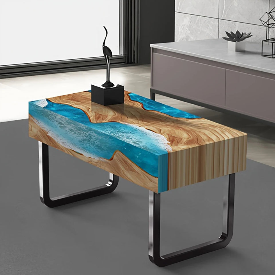Reusable Large Rectangular Silicone Mold, Large DIY Homemade Table Resin Mold, Pallet, Wood and Coffee Table Mold