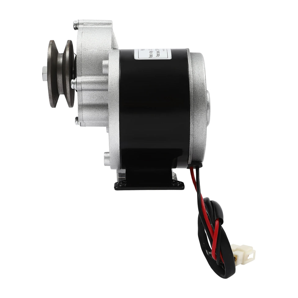250W Brushed DC Gear Reduction Motor MY1016Z 12V/24V/36V 2750RPM 1N.m for Electric Bicycle E-Bike Scooter DIY Engine