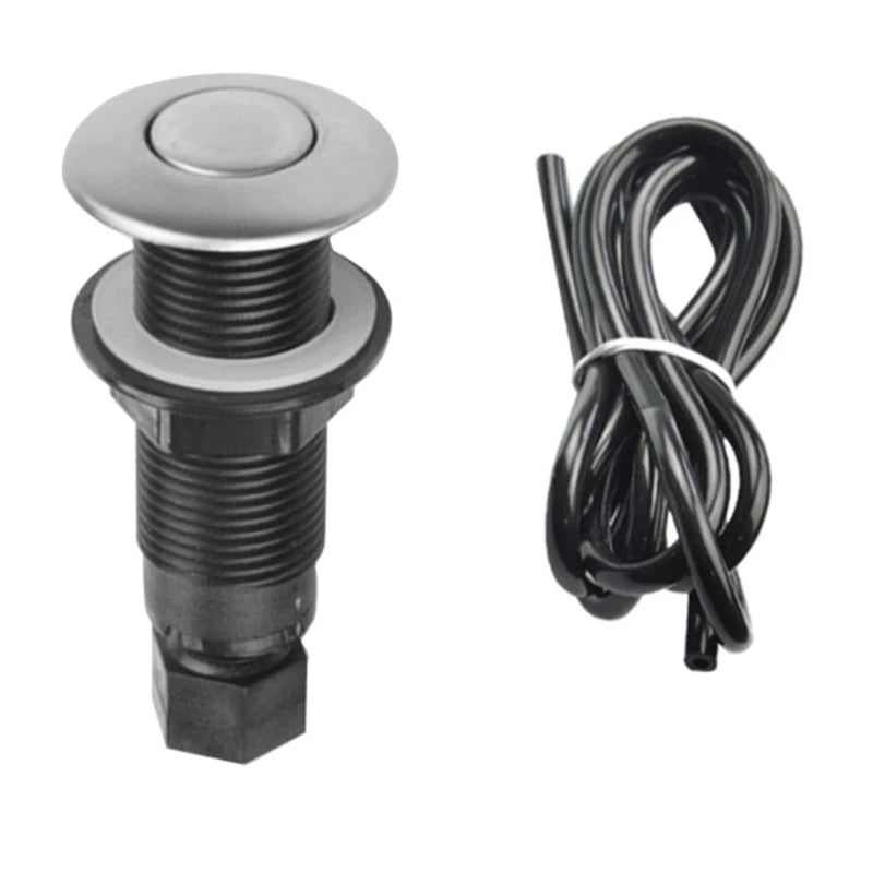 Garbage Disposal Air Metal On/Off Air Button Disposal Accessory Dropshipping