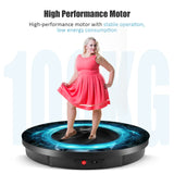 30/42/52CM 100KG Rotating Display Stand  360° Panoramic Automatic Display Table Turntable Photography Backdrop Shooting Booth