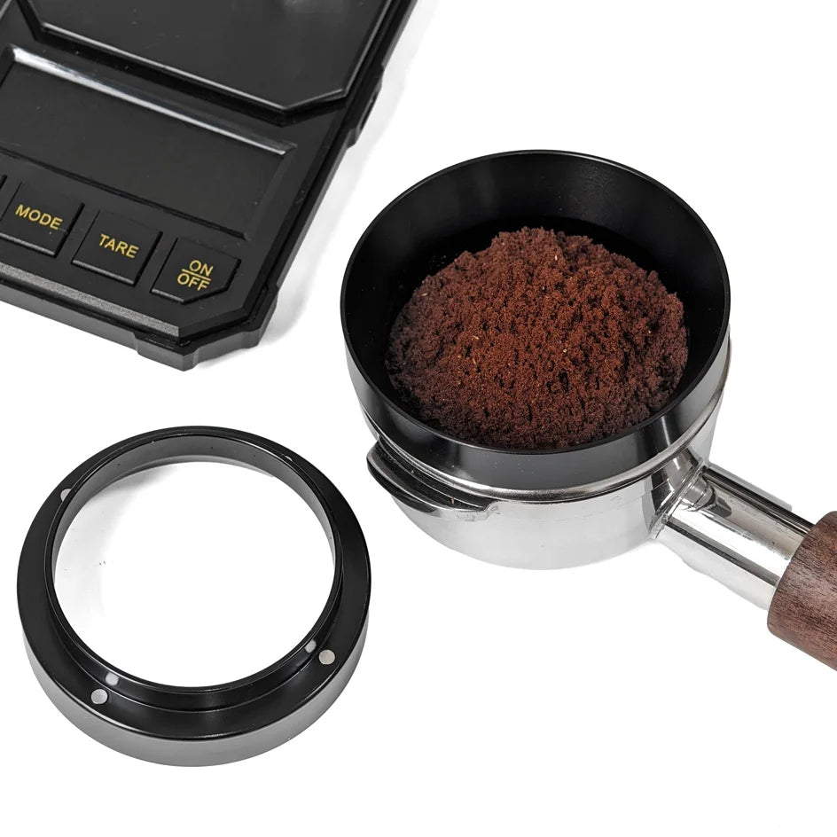 Espresso Coffee Stirrer WDT Distribution Tool Stainless Steel Needles Coffee Powder Distributor Dosing Ring Barista Accessories