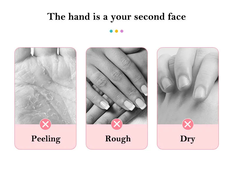 5pcs Plant Fruit Fragrance Hand Cream Sets Moisturizing Handcream Set Hand Care Nourishing Anti Chap Skin Care for Foot