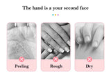 5pcs Plant Fruit Fragrance Hand Cream Sets Moisturizing Handcream Set Hand Care Nourishing Anti Chap Skin Care for Foot
