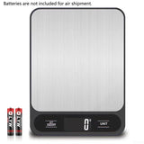 Digital Kitchen Scale Weight Electronic Scale Food Coffee Scales Smart Electronic Waterproof Digital Scale For Baking and Cook