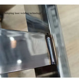 Simple Stainless Steel Stool Multi Functional Furniture Shoe Changing Stools Bath Footstool Portable Fishing Bench 걸상