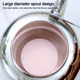 New 1L/1.5L/2L Tea Pot Large Capacity Fast Heating Teapot Stainless Steel Coffee Pot Home Camping