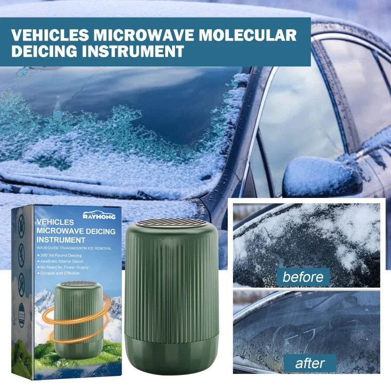 Auto Deicing Device Car Windshield Defrosting and Demisting Heater Warming Device Snow Removal Device Snow Removal Tool