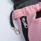 Pet Backpack Portable Portable Cat Double Shoulder bag Outdoor Travel Dog Carrier Bag Pet Dog Front Bag Mesh Backpack