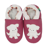 002Carozoo Girl Boy Shoes Soft Sheepskin Leather Shoes Skid-Proof Soft Soled Shoes Baby First Walkers Shoe Fit 0-24 Monther