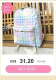 2PCS/SET Trendy Flower Bow Printing School Bag Lunch Bag Large Capacity Nylon Backpack Cute Students Insulation Ice Bento Box