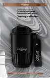 410ml Ceramic Liner Thermos Coffee Cup Double Wall Stainless Steel Vacuum Insulated Thermos For Coffee Thermal Mug Tumbler Gift