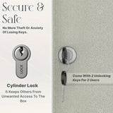 Metal Wall Mounted Multi-Key Lock Box Security Storage Box Spare Car Key Storage Box Suitable for Home Office Factory Store Use