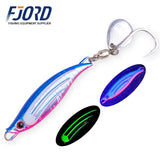 FJORD 40g 60g Metal Fishing Jig Tail Spinner Lure Spinning Sea Spoon Pike Bass New Arrivals 2025 Artificial Baits Fishing Tackle