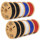 ELEGOO RAPID PLA+ Filament 1.75mm, 3D Printer Filament, Support 30-600mm/s Printing Speed, Compatible with Most FDM 3D Printers