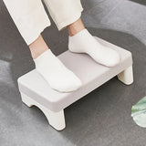 Ergonomic PP Footrest for Office Desk. Fits Under Desk, Use at Work, Sofa & Study. Comfortable & Space-Saving.