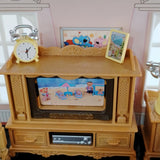 miniature items dollhouse furniture accessories living room bedroom supermarket shopping games family interaction doll kids toys
