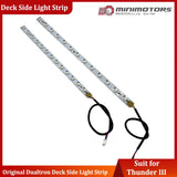 Original Thunder III Deck Side Light Strip Suit for Official Dualtron New Victor Luxury+ Ultra 2 Deck Side Light Strip E-Scooter