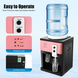 HS-09 Hot/Cold Desktop Electric Water Dispense Water Detachable Design Cooler Dispenser Water Cooler for Home Office