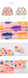 Spring Autumn Baby and Girls Sweet All-Over Flowers Sweatshirt School Kids Outfit Pullover Tops Child Workout Jumper 1-12 Years