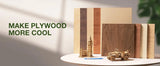 Robotime 6 Pack Bubinga Plywood 1/4 12x12x1/4inch 6mm Plywood Sheets Thin Unfinished Wood for Laser Cutting and Engraving