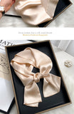Fashion Design 100% Real Silk Skinny Scarves Handle Bag Ribbons Foulard Tie Hair Band Neckerchief Print Headbands For Women