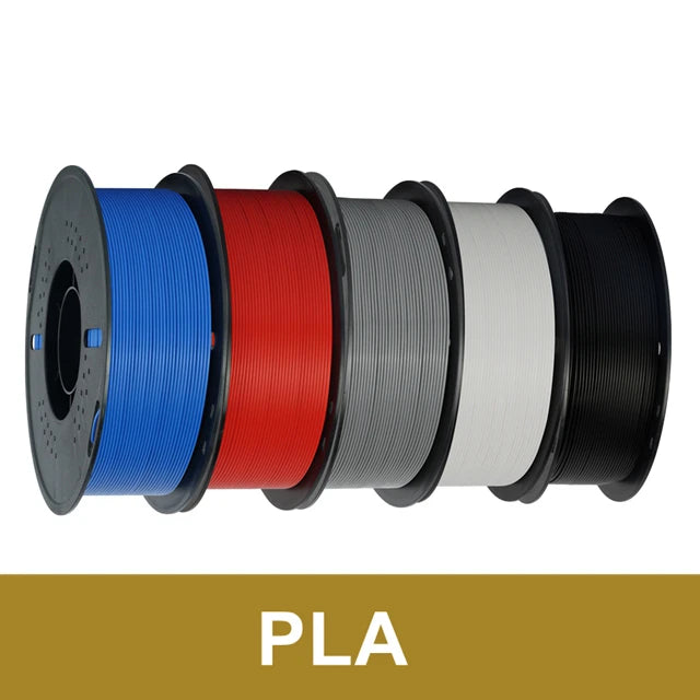 KINGROON 5KG(11LBS) PLA PETG HS-PLA HS-PETG Filament 1.75mm High Speed 3D Printer Material Matte PLA 1kg*5 Roll Mix Color New