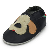 002Carozoo Girl Boy Shoes Soft Sheepskin Leather Shoes Skid-Proof Soft Soled Shoes Baby First Walkers Shoe Fit 0-24 Monther