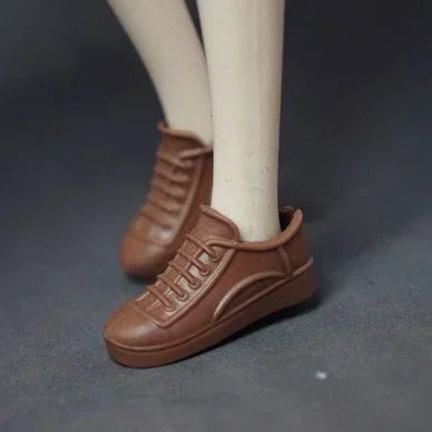 Doll toy accessories shoes high heels black shoes for your BB dolls BBIA31