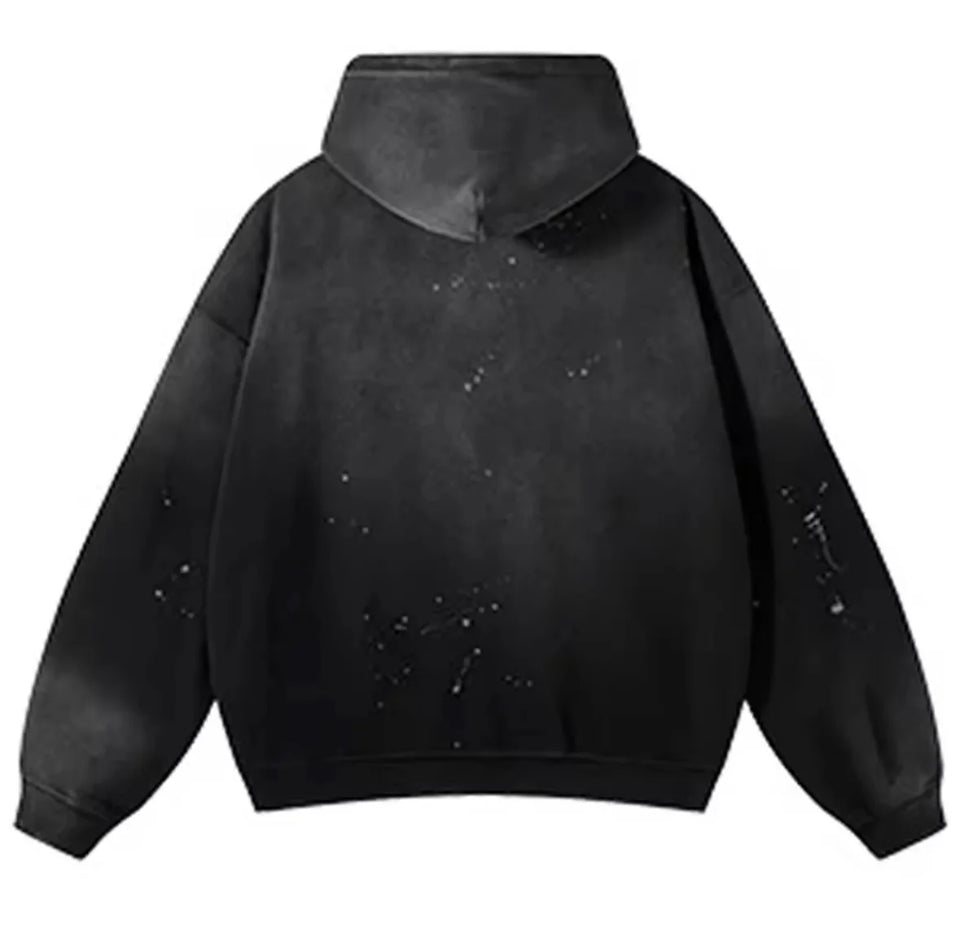 2026 Autumn Winter Men's New Pullover Hoodie Y2K Printed Retro Jacket Uniform Casual Fashion Loose Sweatshirt for Men and Women