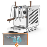Coffee maker stainless steel commercial coffee machine with fully automatic concentration