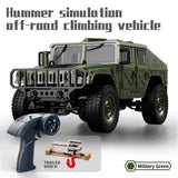 New JJRC C8835 RC Car Simulation 4x4 All-terrain RC Off-road Climbing Car Electric Remote Control Car Model with Light Toy Gift
