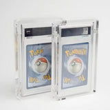 Custom Magnet Acrylic Graded Card Collectible Slab Acrylic Display Case for CGC BGS TCG Grading Card Slab Protector