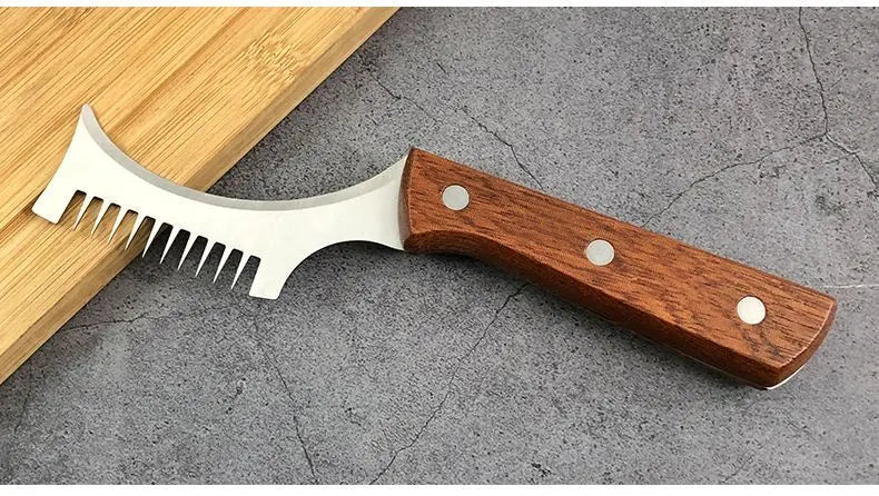 1PC Shredded Scallion Tool Kitchen Green Onion Shredder Grinding Knife Special Shredding Commercial Tool for Ultra-fine Silk
