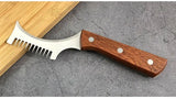 1PC Shredded Scallion Tool Kitchen Green Onion Shredder Grinding Knife Special Shredding Commercial Tool for Ultra-fine Silk