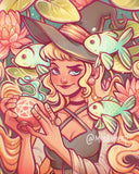 Magic Witch Girl Diamond Painting 5D DIY Art Mosaic Embroidery Bathroom Decor Cross Stitch New Arrivals Adult Gift Offers Large