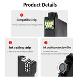 Compatible Ink Cartridge For Epson T503XL 503XL T503 503 for Epson XP-5200 5205 2960FTNF 2965DWF WorkForce WF-2960 Printer