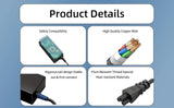 130W 19.5V 6.7A 4.5*3.0MM Laptop Adapter DC Charger For Dell XPS 14 15 9530 9550 9560 Precision M6300 Inspiron 15 7000 7557