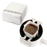 50/100 pcs Coffee Filter Bags Disposable Drip Coffee Paper Pack Portable Hanging Ear Espresso Coffee Accessories Tea Tool