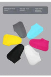 New 1 Pair Waterproof Non-slip Silicone High Elastic Wear-resistant Unisex Rain Boots for Outdoor Rainy Day Reusable Shoe Cover