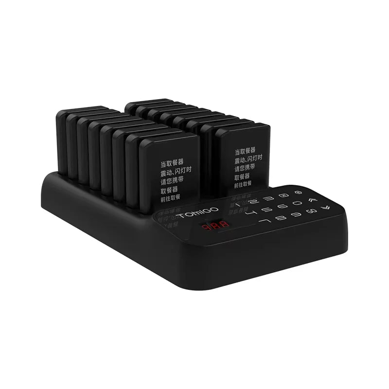 JT-P61 Restaurant wireless call service Telephone system Hospital Bank queue Restaurant queue call pager system